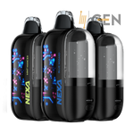 Primer vape con humo invisible! Nexa Invisa-Cloud