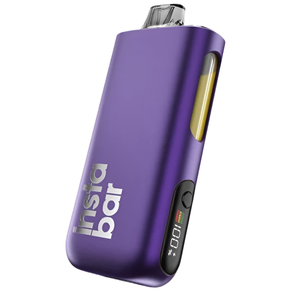 Instabar BE 40k Hits! Controla tu nivel de vapeo!