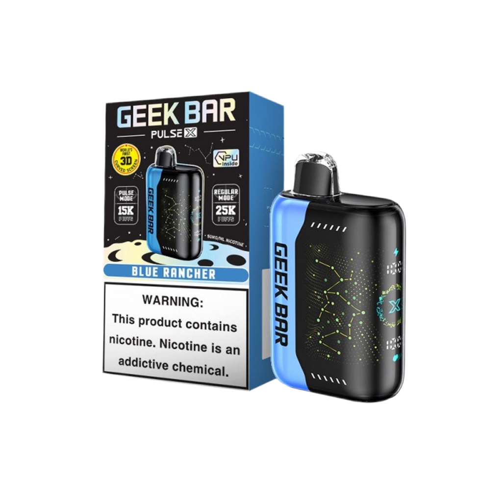 Geek Bar Pulse X 25k Hits