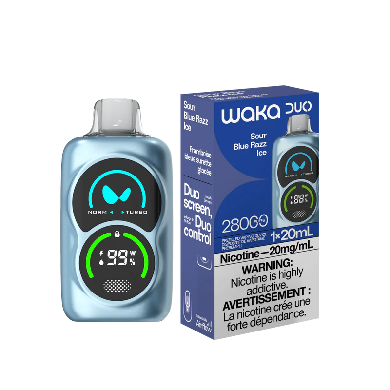 Waka Duo 28000 hIts / Pod Desechable MAYOREO