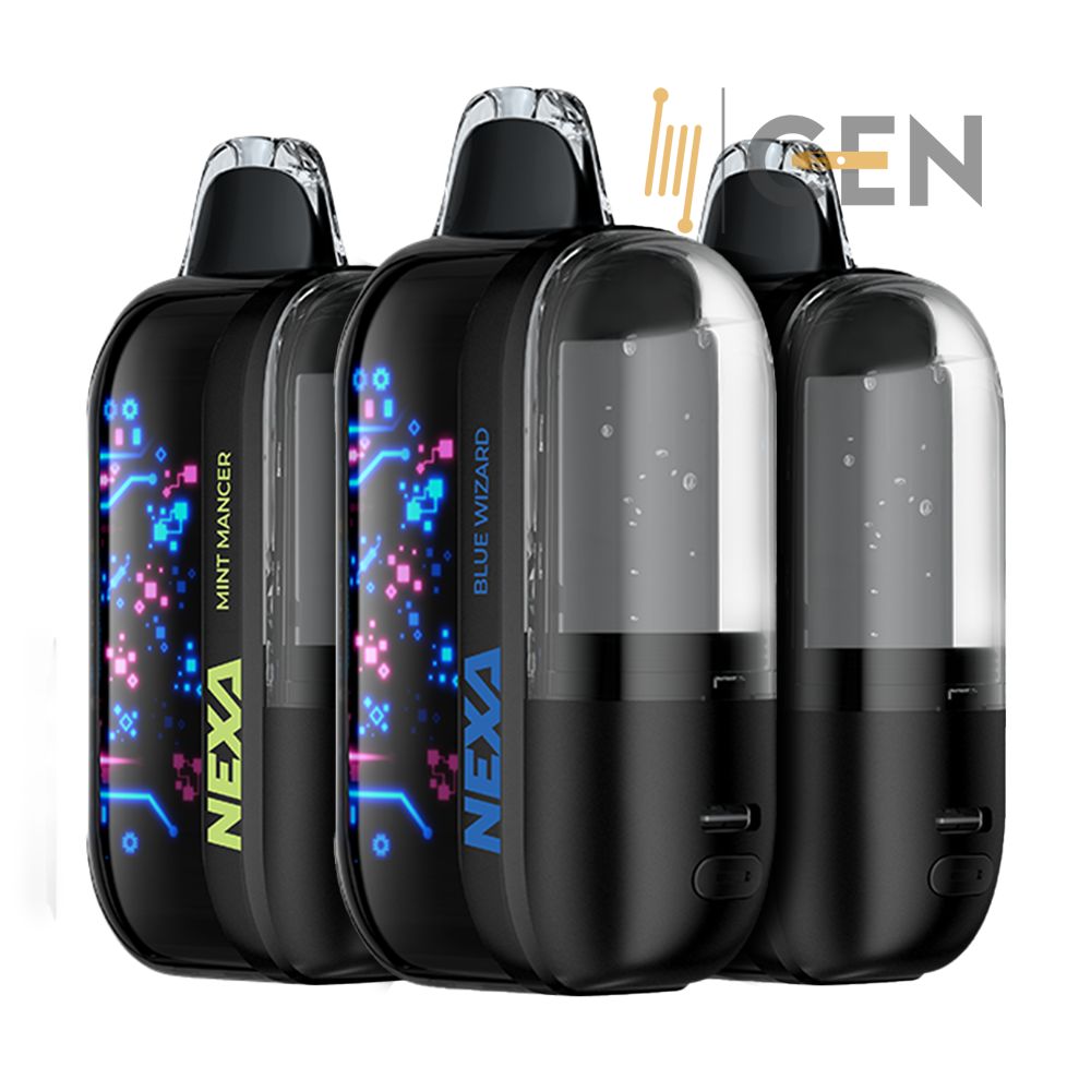Primer vape con humo invisible! Nexa Invisa-Cloud
