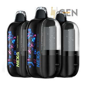 Primer vape con humo invisible! Nexa Invisa-Cloud
