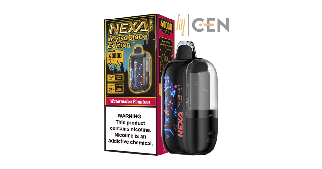Primer vape con humo invisible! Nexa Invisa-Cloud