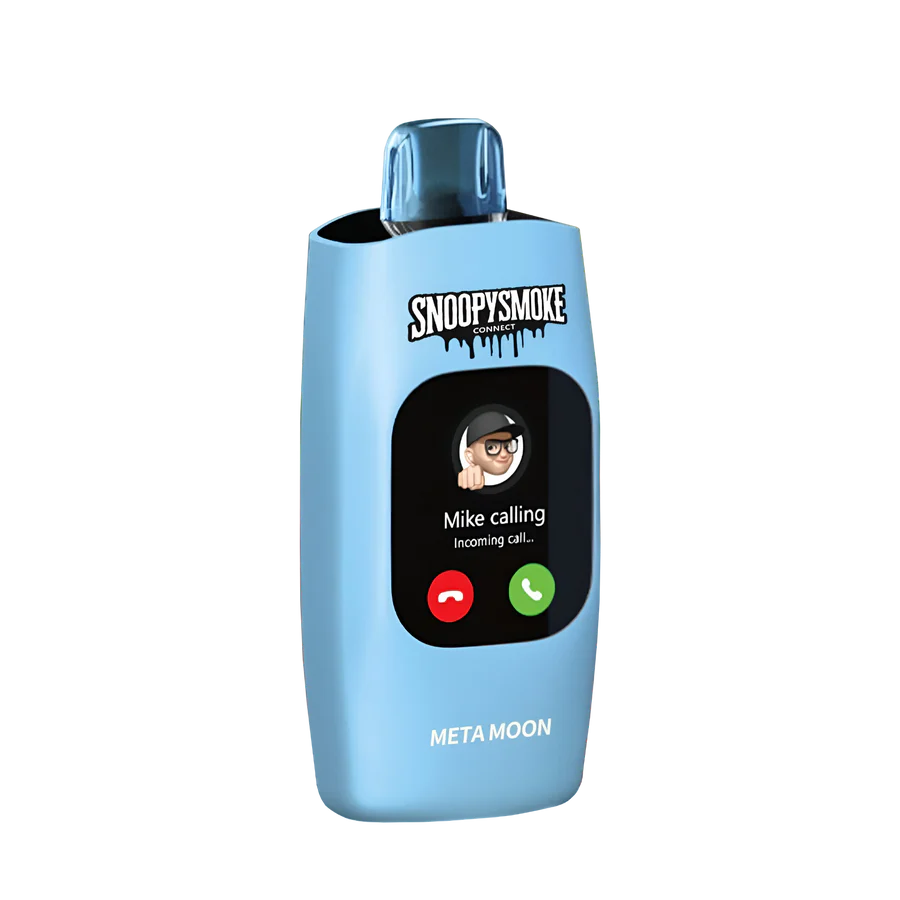 Snoopy Smoke 30k Vape Celular