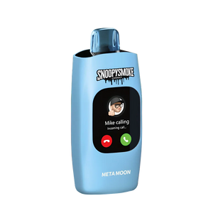 Snoopy Smoke 30k Vape Celular